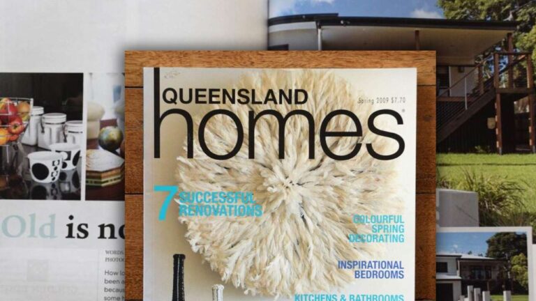 Queensland Homes Magazine Article (DUPLICATE)